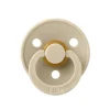 Bibs pacifier colour 2 pack latex size 2 vanilla/cloud