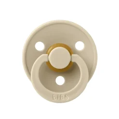 Bibs pacifier colour 2 pack latex size 2 vanilla/cloud