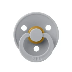Bibs pacifier colour 2 pack latex size 2 vanilla/cloud