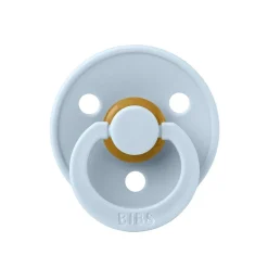 Bibs pacifier colour 2 pack latex size 1 white/baby blue