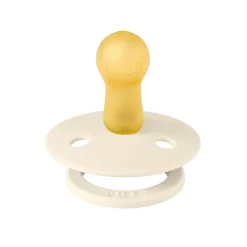 Bibs pacifier colour 4 pack latex size 1 ivory/sand/vanilla/dark oak