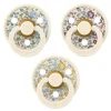 Bibs pacifiers try-it colour liberty eloise 3 pack