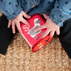 Bloc à empiler en tissu bébé