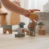 Blocs de construction en bois fsc - forest friends