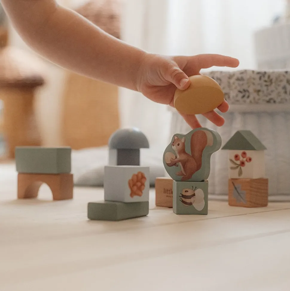 Blocs de construction en bois fsc - forest friends