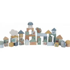 Blocs de construction en bois fsc - forest friends