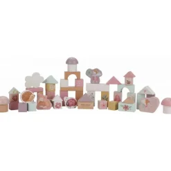 Blocs de construction en bois fsc - fairy friends