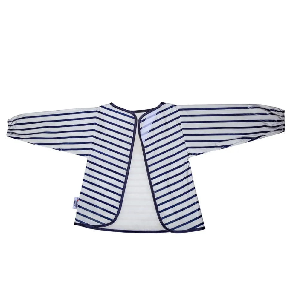 Blouse imperméable blue stripes