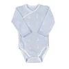 Body croisé 1 mois sophie la girafe bleu