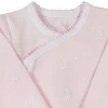 Body croisé 3 mois sophie la girafe rose