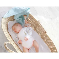 Body croisé 1 mois sophie la girafe - multicolore rose