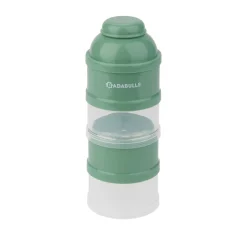 Boite doseuse de lait babydose verte