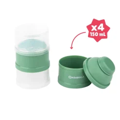 Boite doseuse de lait babydose verte