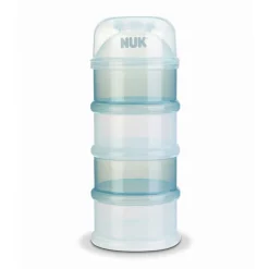 Boite doseuse de lait transparente