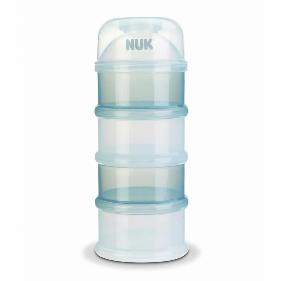 Boite doseuse de lait transparente