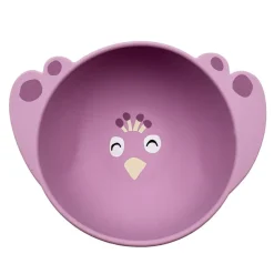 Bol en silicone avec ventouse - mrs. peacock