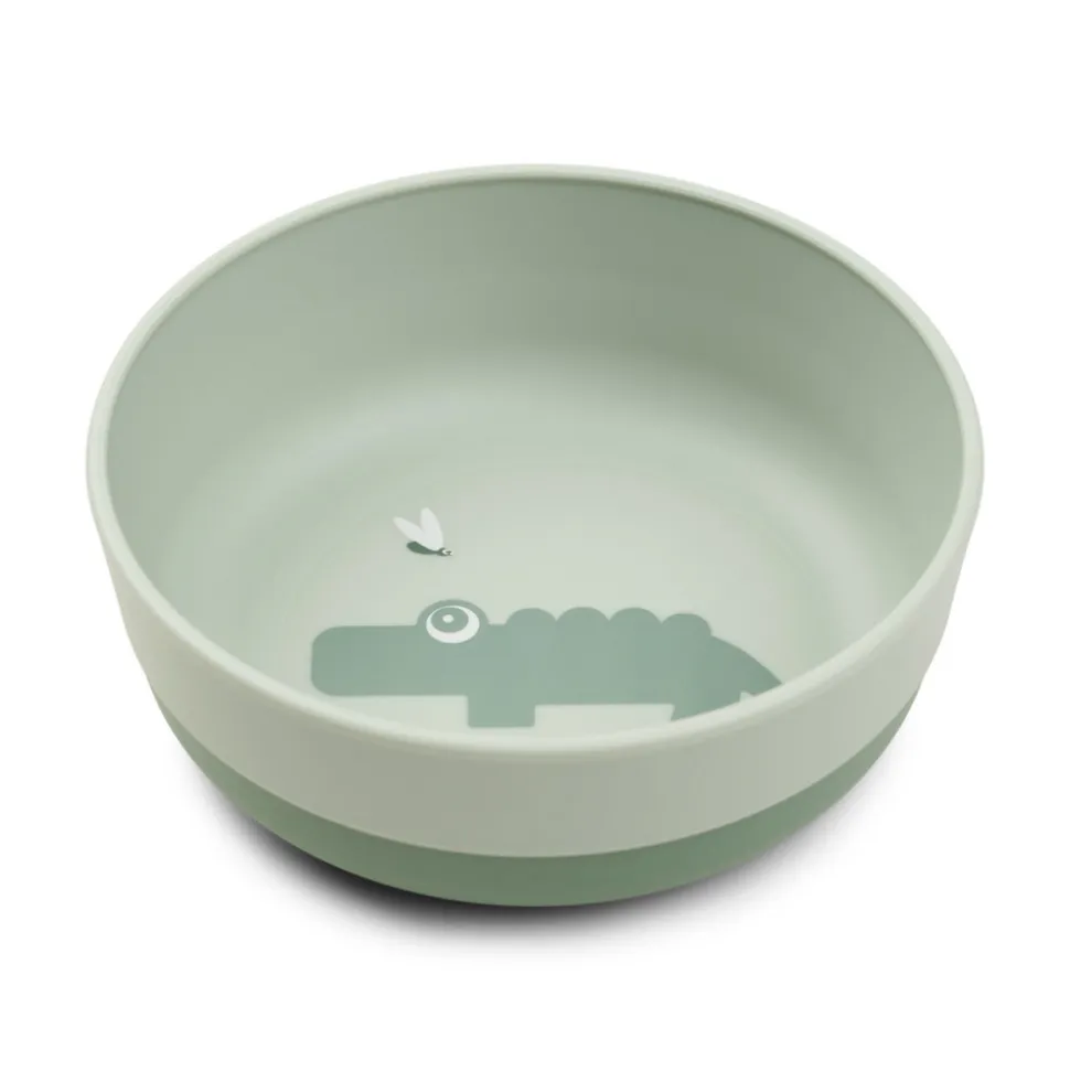 Bol foodie croco vert