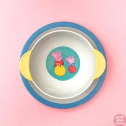 Bol à oreilles peppa pig