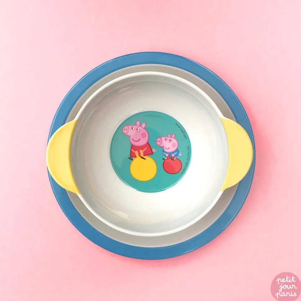 Bol à oreilles peppa pig