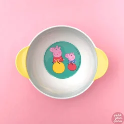 Bol à oreilles peppa pig