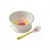 Bol ventouse et cuillère peppa pig