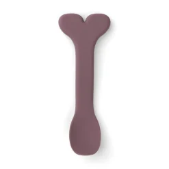 Bol ventouse et cuillère silicone wally rose