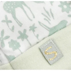 Bonnet bébé naissance tilleul promenons nous
