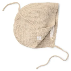 Bonnet en tricot - soft beige - 0-3 mois