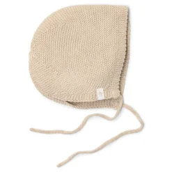 Bonnet en tricot - soft beige - 0-3 mois