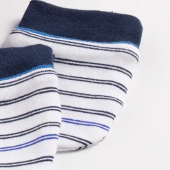 Bonnet et moufles naissance baby sailor