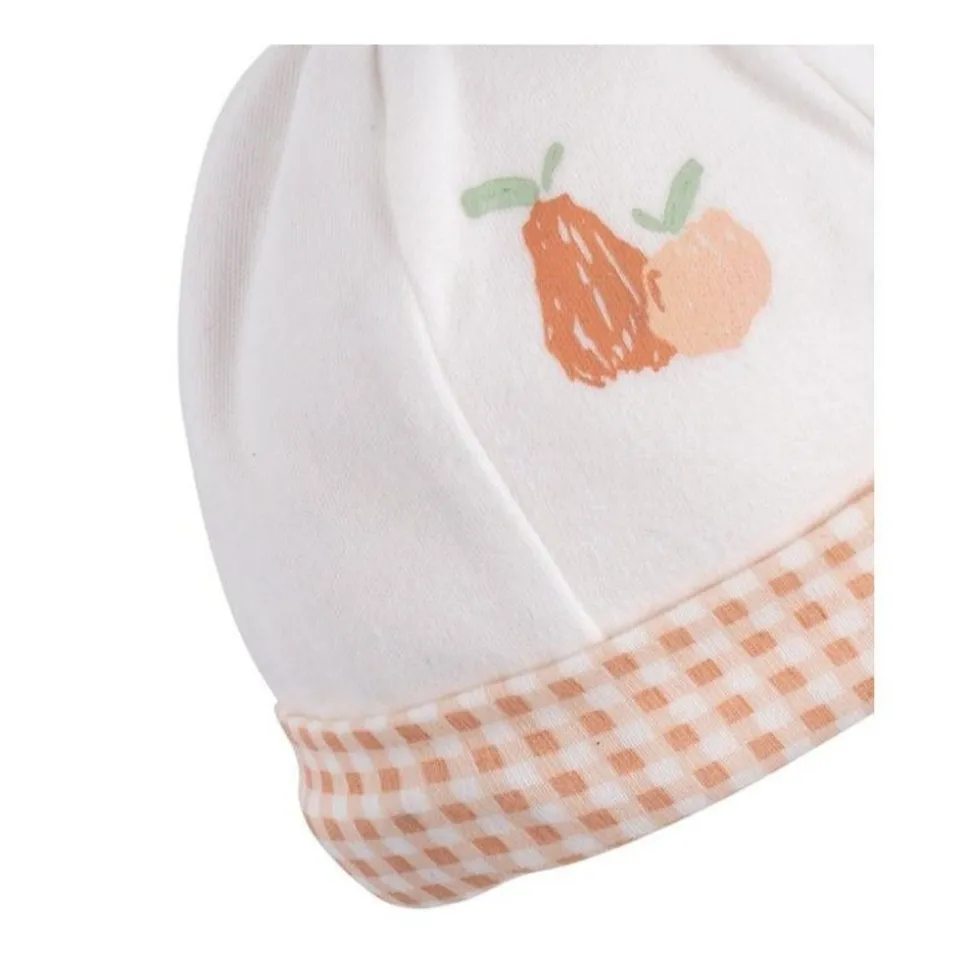 Bonnet et moufles naissance nude botanica
