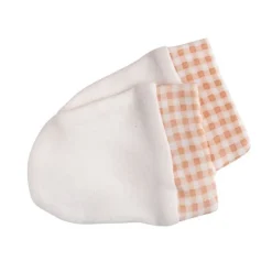 Bonnet et moufles naissance nude botanica
