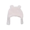 Bonnet ours en fausse fourrure angora 12/18 mois