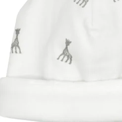 Bonnet sophie la girafe 0 mois gris
