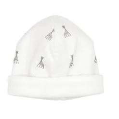 Bonnet sophie la girafe 0 mois gris