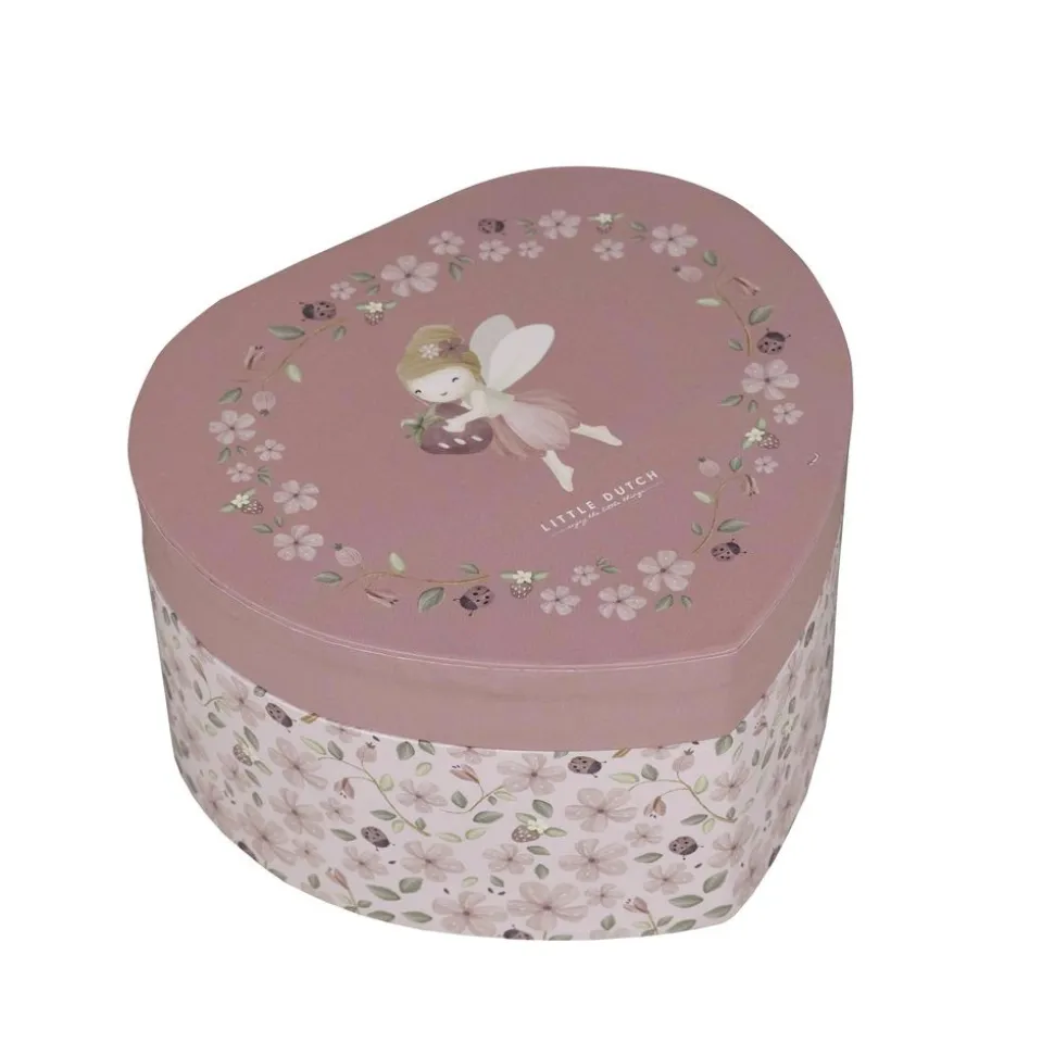 Boîte à bijoux musicale - coeur
