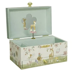Boîte à bijoux musicale - fairy garden