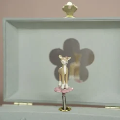 Boîte à bijoux musicale - fairy garden