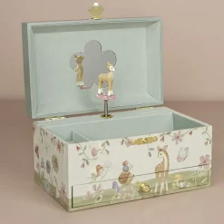 Boîte à bijoux musicale - fairy garden