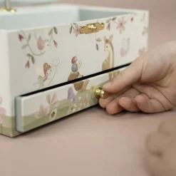 Boîte à bijoux musicale - fairy garden
