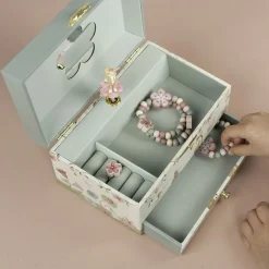 Boîte à bijoux musicale - fairy garden