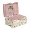 Boîte à bijoux musicale - rosa