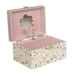 Boîte à bijoux musicale - rosa