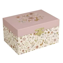 Boîte à bijoux musicale - rosa