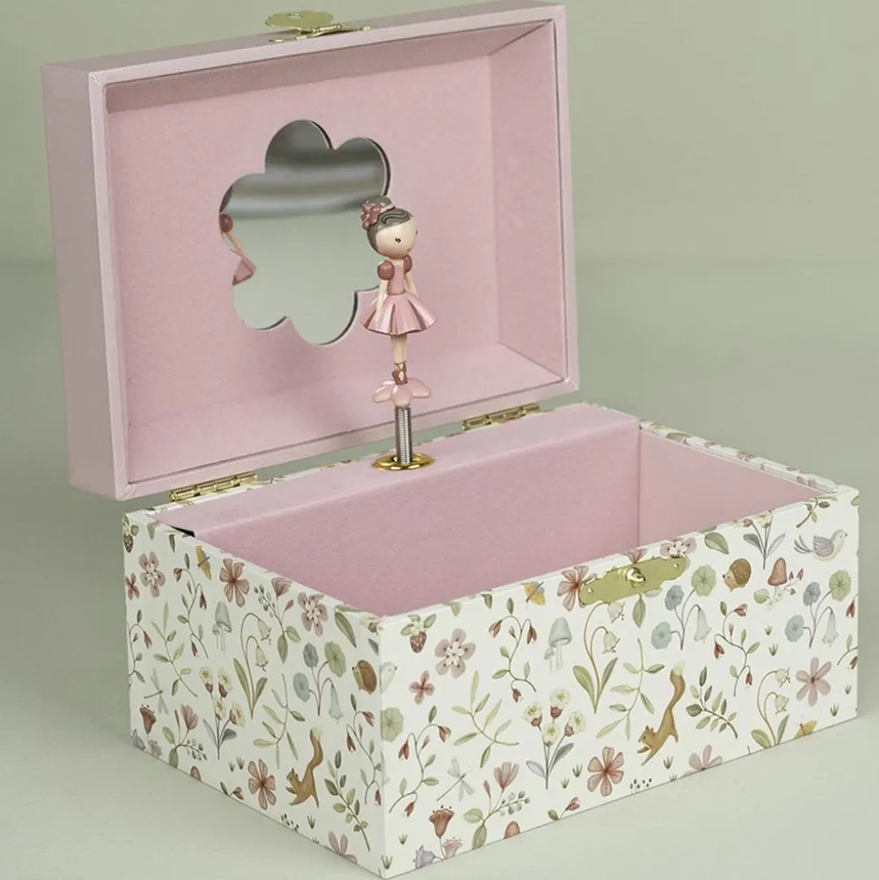 Boîte à bijoux musicale - rosa