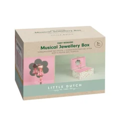 Boîte à bijoux musicale - rosa