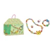 Boîte de 4 bijoux en bois à créer secret jungle
