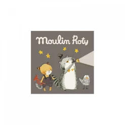 Boîte de 3 disques pour lampe à histoires les moustaches