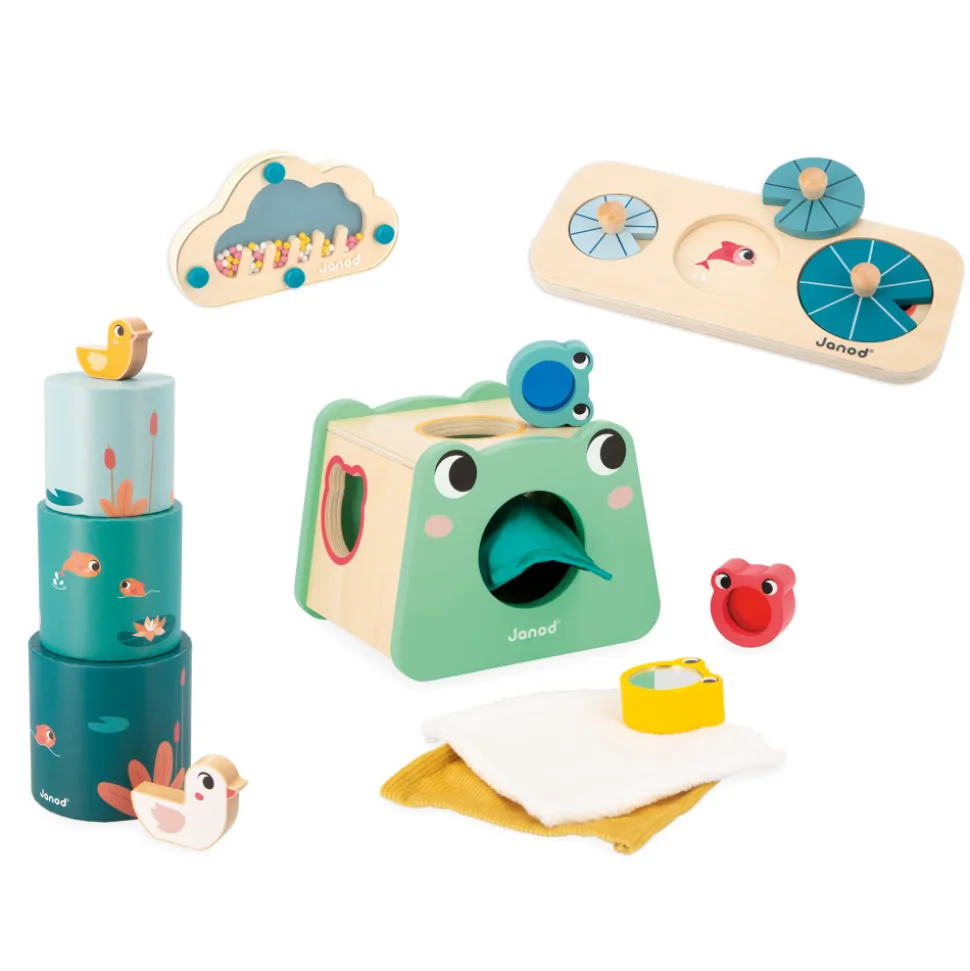 Boîte de jeux pour enfant 1 an