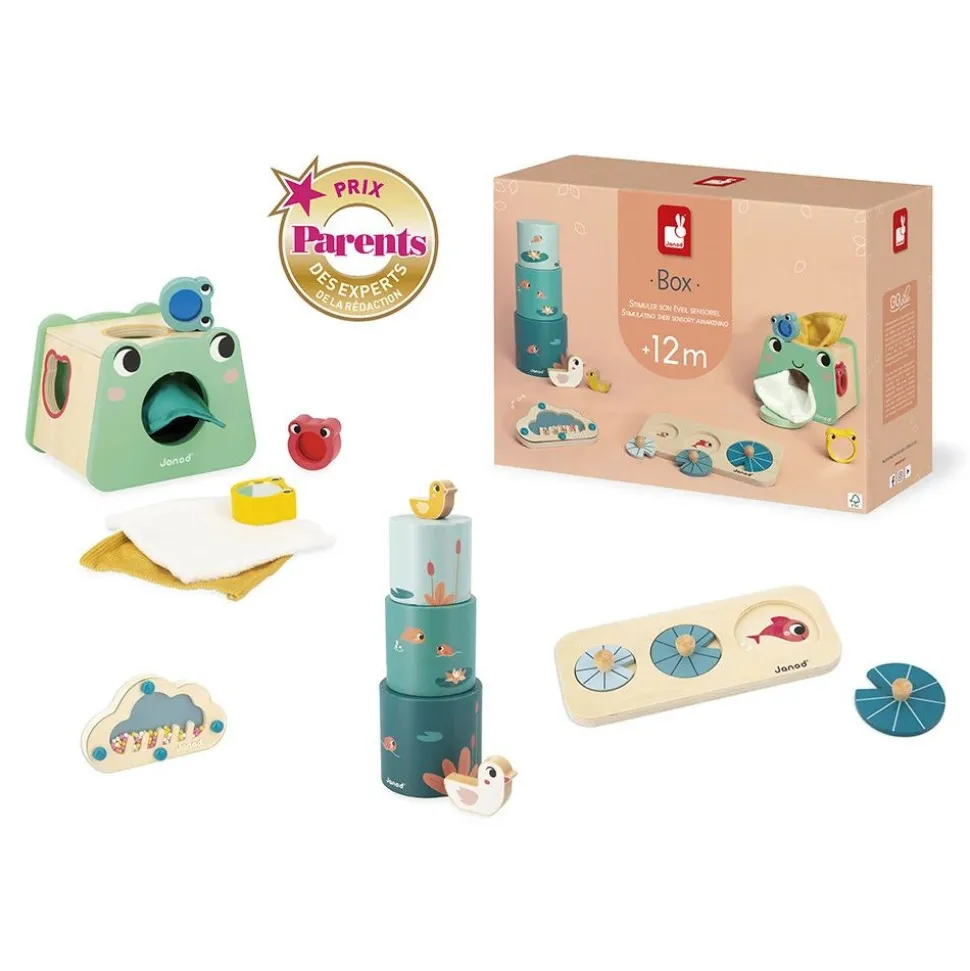 Boîte de jeux pour enfant 1 an